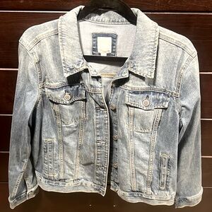LC Lauren Conrad Jean jacket